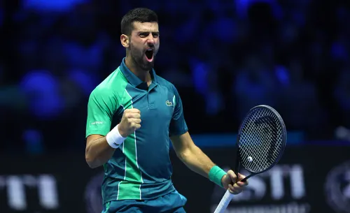 Джокович — король! Новак показал идеальный теннис