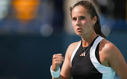 Что это было? Касаткина за 74 минуты убрала автора главной сенсации турнира в Абу-Даби