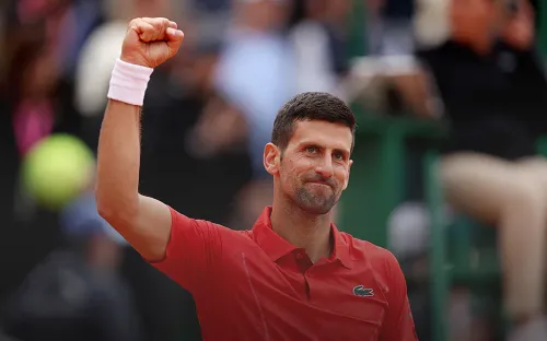 Новак не заметил россиянина. Джокович одержал первую победу в туре за 30 дней