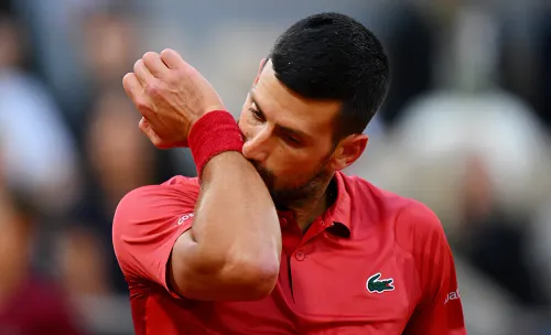 Организаторам «Ролан Гаррос» плевать на теннисистов. Даже Джокович не авторитет