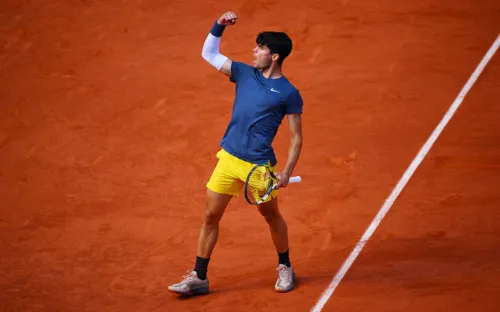 Наследник Надаля сломал русского немца. Алькарас взял свой первый «Ролан Гаррос»