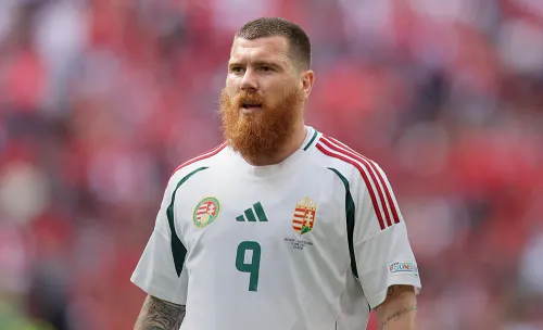 Форвард Венгрии стал звездой Евро. Этот пупс за 20 минут влюбил в себя всех