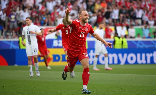 1100 дней со дня клинической смерти. Эриксен выжил и забил Словении на Евро