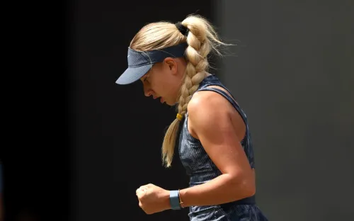 Россиянка не дала шансов чемпионке «Ролан Гаррос». Потапова мчится к победе в Бирмингеме