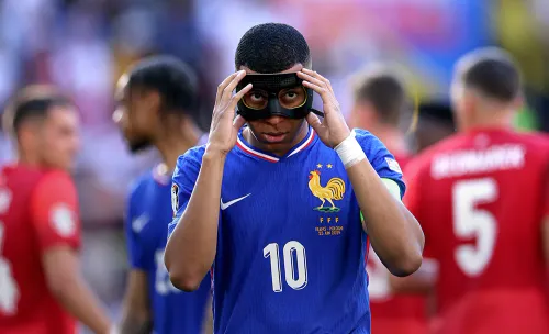 Мбаппе прервал адскую серию. Но французы - только вторые и без голов с игры