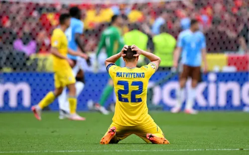 Украина отмучилась. Четыре очка оставили подопечных Реброва на последнем месте