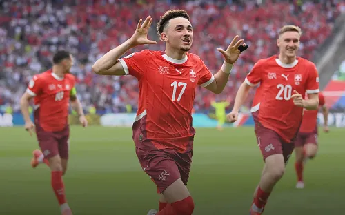 На Евро будет новый чемпион. Швейцария в 1/8 финала легко прошла Италию  