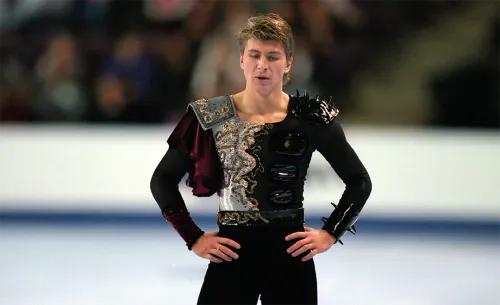 Знаменитого российского фигуриста арестовали в США. Пьянство Ягудина перешло границу