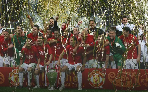 Дождь, счастье Роналду и слёзы Терри. Московскому финалу Лиги чемпионов 16 лет