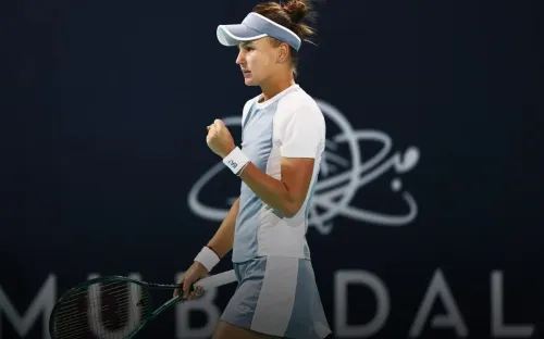 «Чай с баранками». Кудерметова разгромила украинскую теннисистку в Дубае