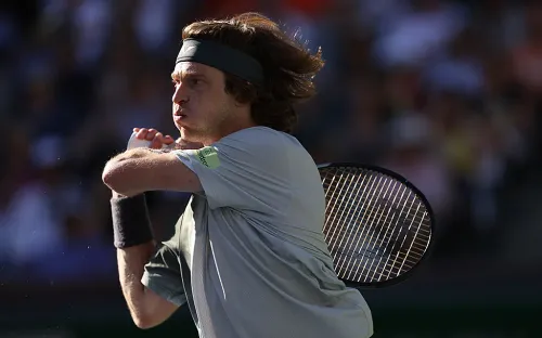 Рублёв без шансов проиграл безвестному чеху. Россиянин продержался чуть больше часа