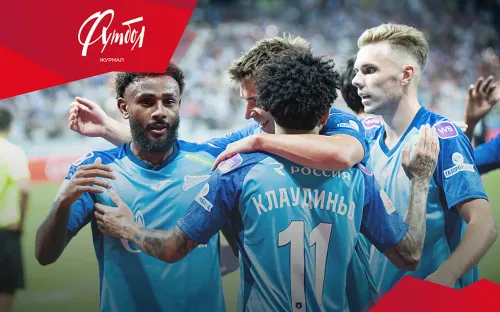 «Связка Глушенкова и Вендела – не случайность». Ташуев – о лучшем дуэте в РПЛ