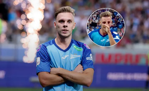 «Зенит» открыл сезон скандалами. За Глушенкова и Клаудиньо отдувался Семак