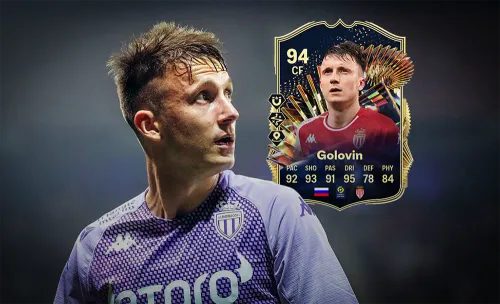 FC 24 наградила Головина лучшей карточкой среди россиян. За всю историю серии