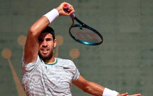 В единственной личной встрече Хачанов уступил Шевченко. Возьмет реванш на кортах Рима?