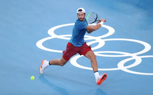 Российского теннисиста отстраняют от ОИ в Париже. Повод – поздравление с Днём Победы