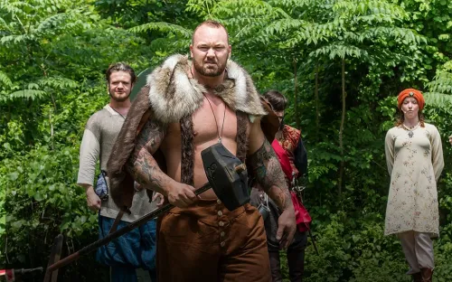 Великий викинг – в России. Актёр из «Игры престолов» будет бить мировой рекорд