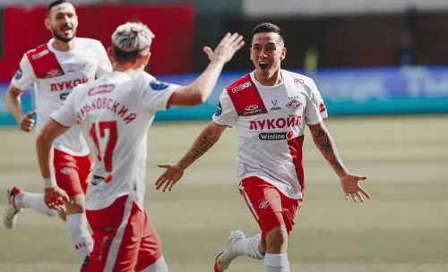 Багаж Станковича долго разгружали. Новички «Спартака» сделали игру