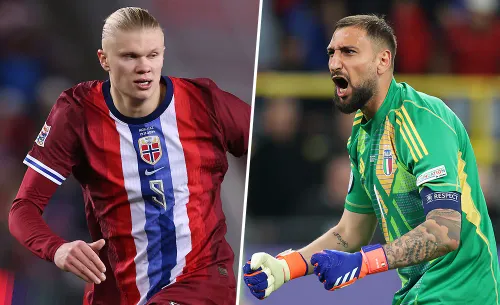 Сборная Норвегии примет дома Италию. Удастся Холанду поразить ворота Доннаруммы?