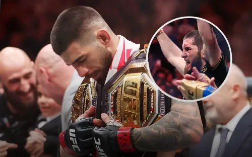 Говорливый грузин вырубил легенду UFC. Но до Махачева ему добраться не удастся