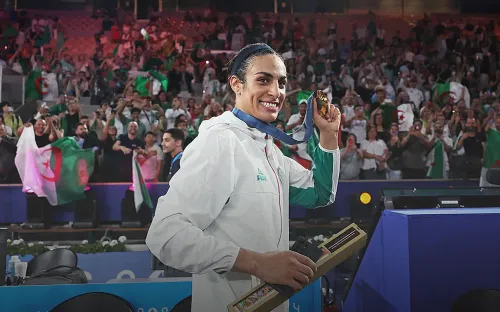 Провалившая гендер-тест Иман Хелиф собралась на ОИ-2028 в США. Что скажет Трамп?