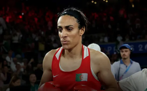 Проверка пола. Новые правила в боксе перекрывают кислород алжирке с микропенисом