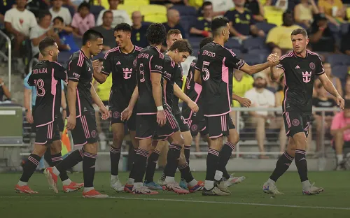 «Интер Майами» лидирует на Востоке МЛС. Наберёт очки против «Шарлотт», играя без Месси?