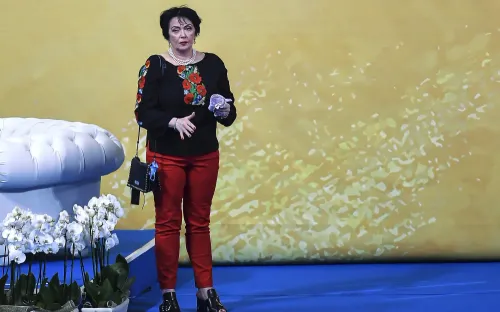 Главный тренер украинок погрязла в скандалах. Дерюгина «химичила» с оценками