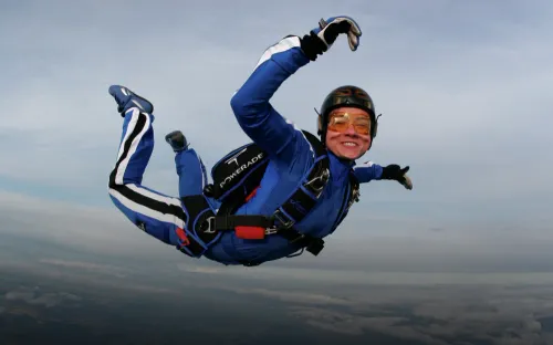 «Вождь» неба. Ирина Синицына изменила российский парашютный спорт и умерла ради рекорда