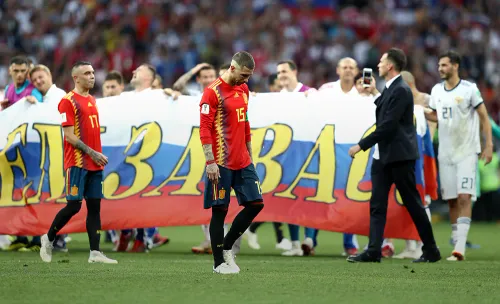 Германия – фаворит из-за проклятия Испании. В 2018 году оно помогло России