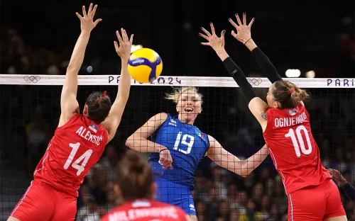 Италия не сбавляет ход в женской Лиге наций. Остановит ли Сербия олимпийских чемпионок?