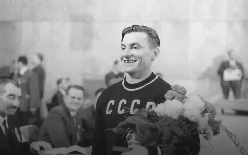 Русский спортсмен весил 27 кг. Выжил в концлагере и стал олимпийским чемпионом