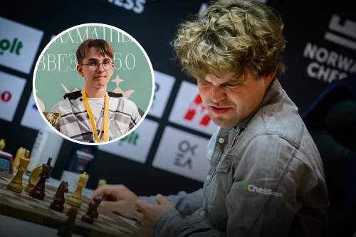 15-летний россиянин наказал легендарного шахматиста. Такой наглости не ожидал сам Карлсен