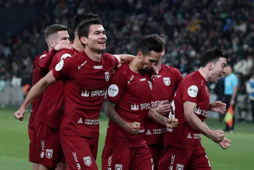 «Быки» час были счастливы. Но «Рубин» всё испортил за минуту до конца