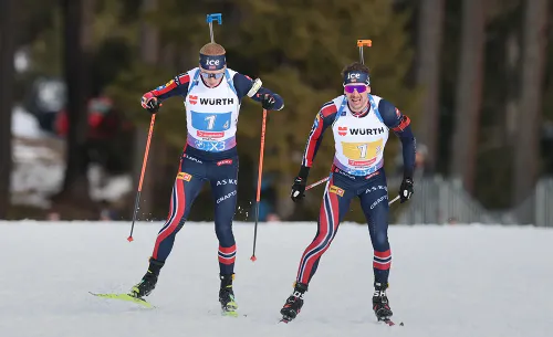 Норвежцы с треском провалились на ЧМ по биатлону. Русофоб Бё остался без медалей
