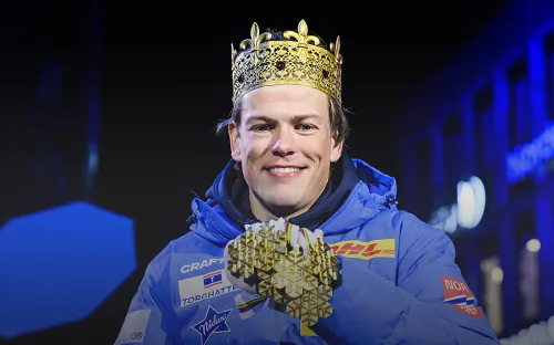 Богатенький Клебо. Сколько заработал за сезон норвежский король лыж?