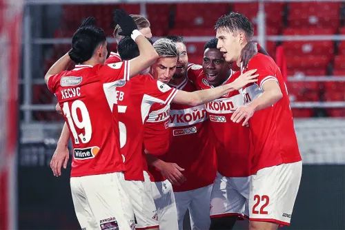 «Спартак» за 15 минут сделал игру. Карпин был вне себя от гнева