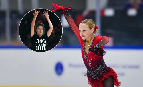 У Плющенко кризис идей. Его спасает эпатажная и яркая Косторная