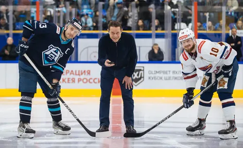 Русская Ракета на родине льда. Как Павел Буре стал свидетелем красноярского хоккейного дерби