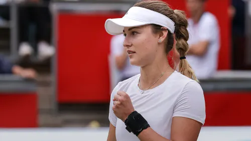 Русская красавица разнесла чешку. Анна не проигрывает, когда на трибунах Синнер