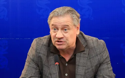 Легенду футбола отправили в нокаут. Канчельскис полчаса не мог прийти в себя