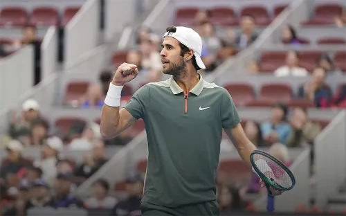 Возрождение Хачанова. Карен добрался до финала турнира в Казахстане