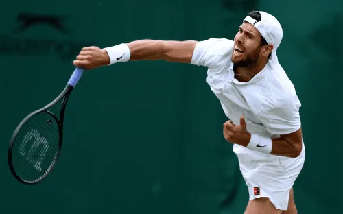 У Хачанова есть шансы в матче с Фрицем. Сможет впервые выйти в полуфинал Уимблдона?