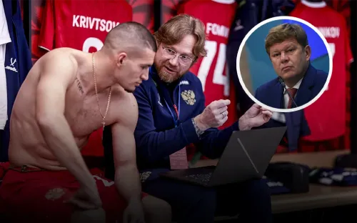 «Карпин – ласковый телёнок российского футбола». Губерниев раздаёт комплименты