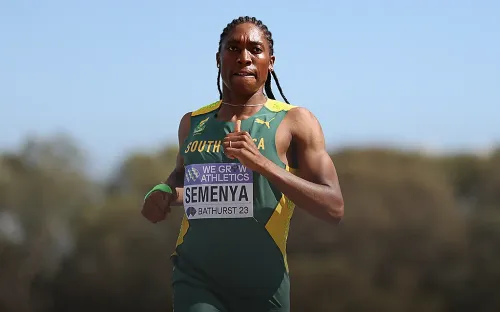 То ли девушка, а то ли… Почему лучшую бегунью не пустили на чемпионат мира?