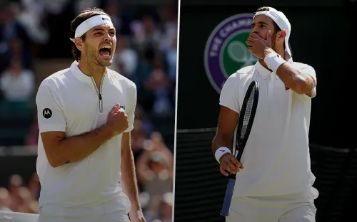 До последнего мяча. Хачанов больше двух часов бился с неуступчивым Фрицем, но проиграл