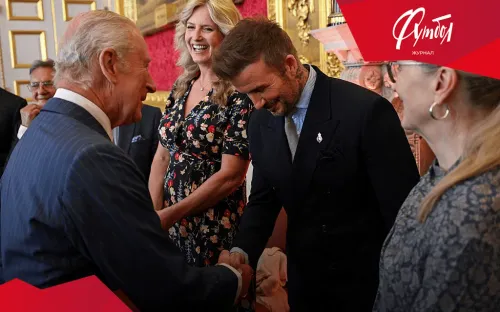 Скажите «Сэээр»! Бекхэм стал 30-м представителем мира футбола, получившим рыцарский титул