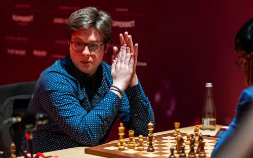 Украинского гроссмейстера дисквалифицировали за читерство. Но Крамник недоволен приговором