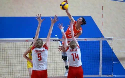 Сборные Китая и Польши сойдутся в битве в женской Лиги наций. Кто одержит победу?