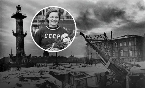 Бронза сродни золоту. Олимпийский подвиг легкоатлетки, пережившей блокаду Ленинграда
